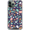 Midnight Terrazzo iPhone 11 Pro Max Clear Case