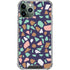 Midnight Terrazzo iPhone 11 Pro Max Clear Case