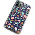 Midnight Terrazzo iPhone 11 Pro Max Clear Case