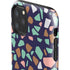 Midnight Terrazzo iPhone 11 Pro Max Impact Case