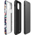 Midnight Terrazzo iPhone 11 Pro Max Impact Case