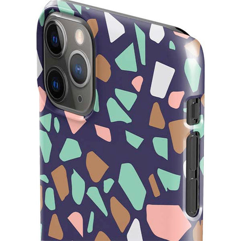 Midnight Terrazzo iPhone 11 Pro Max Lite Case