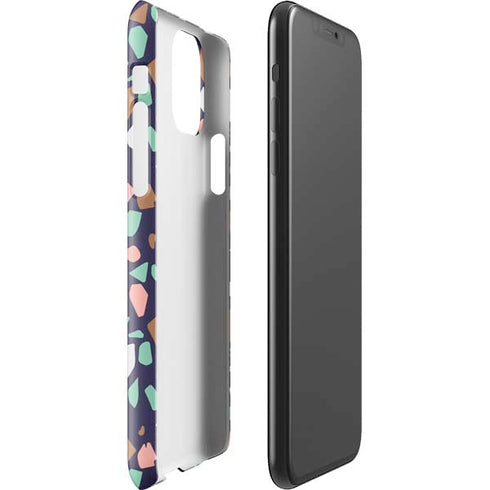 Midnight Terrazzo iPhone 11 Pro Max Lite Case