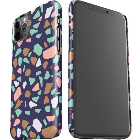 Midnight Terrazzo iPhone 11 Pro Max Lite Case