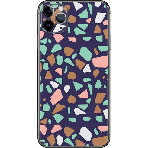 Midnight Terrazzo iPhone 11 Pro Max Skin