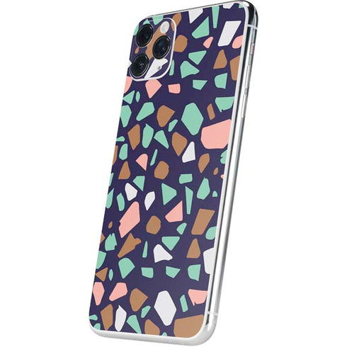 Midnight Terrazzo iPhone 11 Pro Max Skin