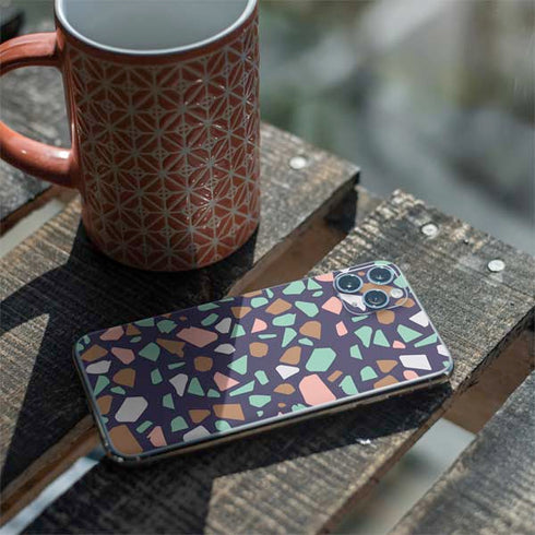 Midnight Terrazzo iPhone 11 Pro Max Skin