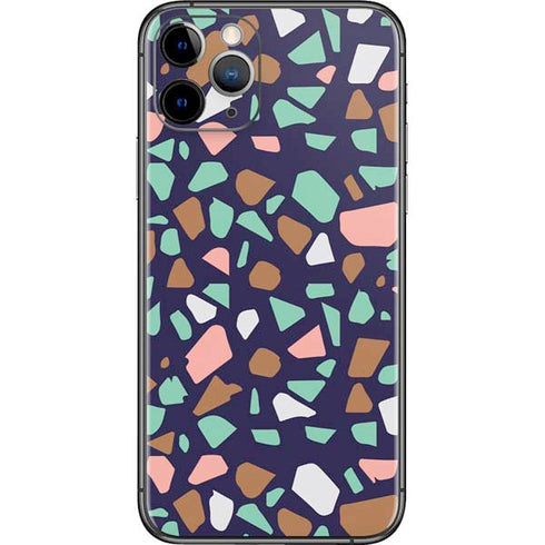 Midnight Terrazzo iPhone 11 Pro Skin