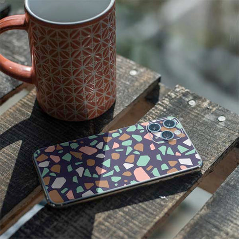 Midnight Terrazzo iPhone 11 Pro Skin