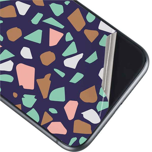 Midnight Terrazzo iPhone 11 Skin
