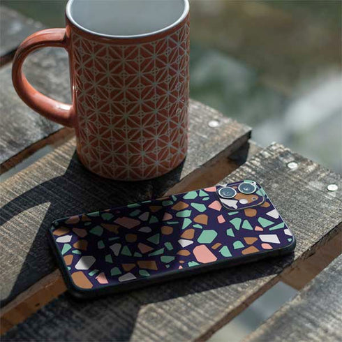 Midnight Terrazzo iPhone 11 Skin