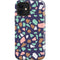 Midnight Terrazzo iPhone 12 Impact Case