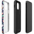 Midnight Terrazzo iPhone 12 Impact Case