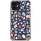 Midnight Terrazzo iPhone 12 Mini Clear Case