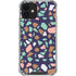 Midnight Terrazzo iPhone 12 Mini Clear Case