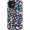Midnight Terrazzo iPhone 12 Mini Impact Case