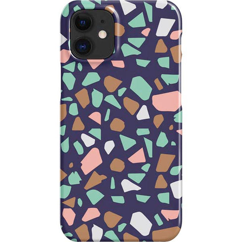 Midnight Terrazzo iPhone 12 Mini Lite Case