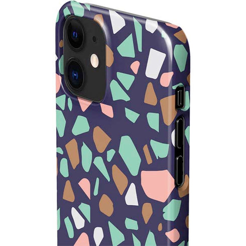Midnight Terrazzo iPhone 12 Mini Lite Case
