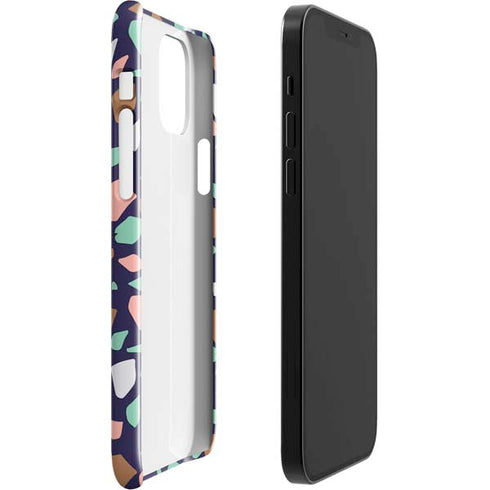 Midnight Terrazzo iPhone 12 Mini Lite Case