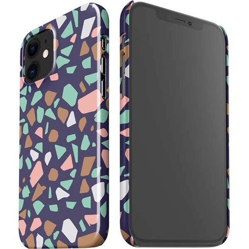 Midnight Terrazzo iPhone 12 Mini Lite Case