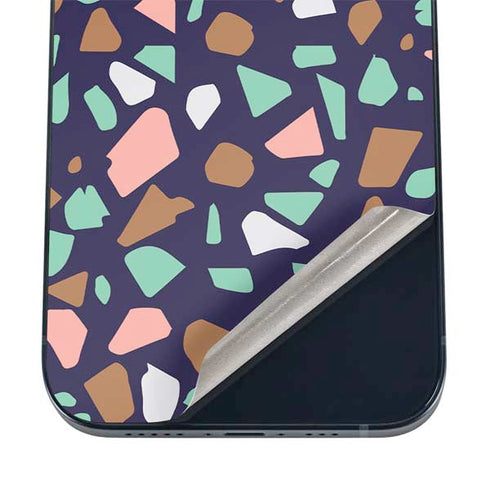 Midnight Terrazzo iPhone 12 Mini Skin