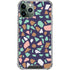 Midnight Terrazzo iPhone 12 Pro Clear Case