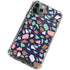 Midnight Terrazzo iPhone 12 Pro Clear Case