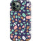 Midnight Terrazzo iPhone 12 Pro Impact Case