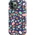 Midnight Terrazzo iPhone 12 Pro Impact Case