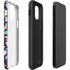Midnight Terrazzo iPhone 12 Pro Impact Case