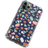 Midnight Terrazzo iPhone 12 Pro Max Clear Case