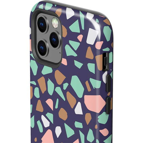 Midnight Terrazzo iPhone 12 Pro Max Impact Case