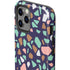 Midnight Terrazzo iPhone 12 Pro Max Impact Case