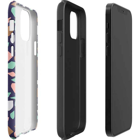 Midnight Terrazzo iPhone 12 Pro Max Impact Case
