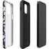 Midnight Terrazzo iPhone 12 Pro Max Impact Case