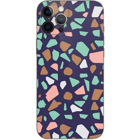 Midnight Terrazzo iPhone 12 Pro Max Skin