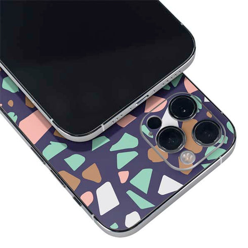Midnight Terrazzo iPhone 12 Pro Max Skin