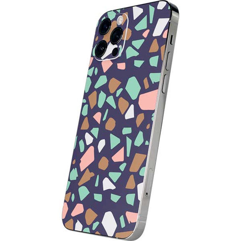 Midnight Terrazzo iPhone 12 Pro Skin
