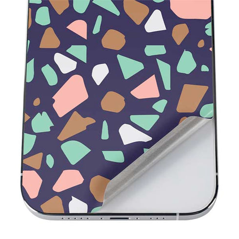 Midnight Terrazzo iPhone 12 Pro Skin