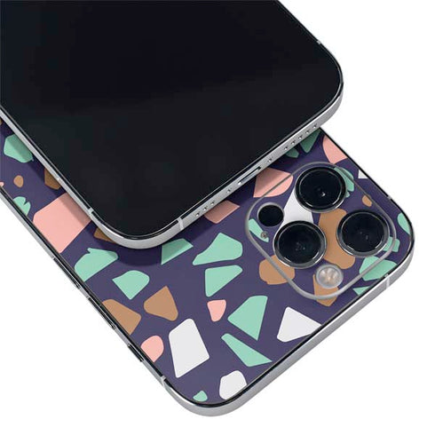 Midnight Terrazzo iPhone 12 Pro Skin