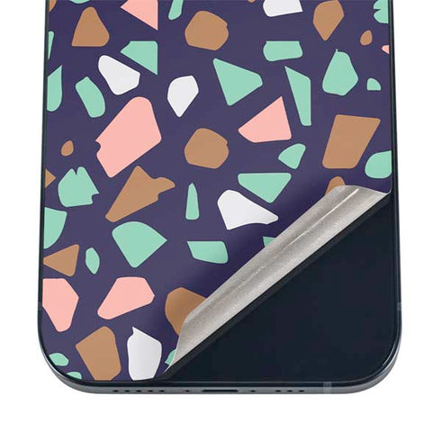 Midnight Terrazzo iPhone 12 Skin