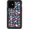 Midnight Terrazzo iPhone 12 Waterproof Case