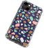 Midnight Terrazzo iPhone 13 Clear Case