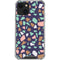 Midnight Terrazzo iPhone 13 Mini Clear Case