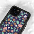 Midnight Terrazzo iPhone 13 Mini Waterproof Case