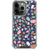 Midnight Terrazzo iPhone 13 Pro Clear Case