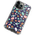 Midnight Terrazzo iPhone 13 Pro Clear Case