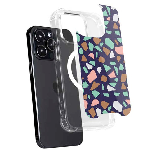 Midnight Terrazzo iPhone 13 Pro MagSafe Case
