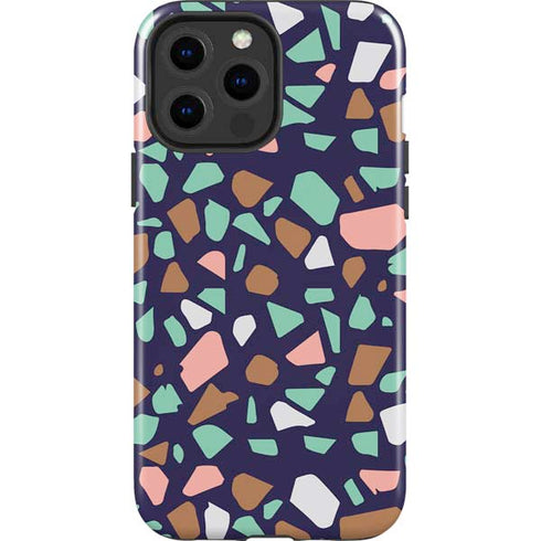 Midnight Terrazzo iPhone 13 Pro Max Impact Case