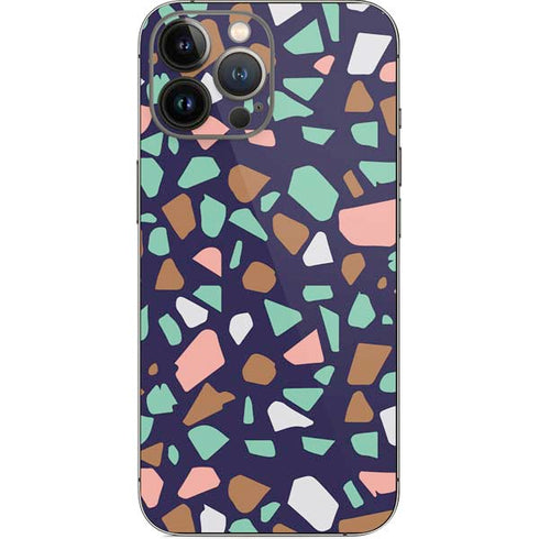 Midnight Terrazzo iPhone 13 Pro Max Skin